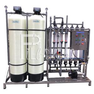 China 1000LPH UF Hollow Fiber Ultra Pure Water Treatment Machine on sale
