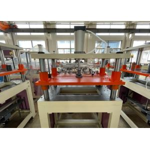 Buy cheap Compostable Blister Forming Machine Container Disposable Food Packaging Machine from wholesalers