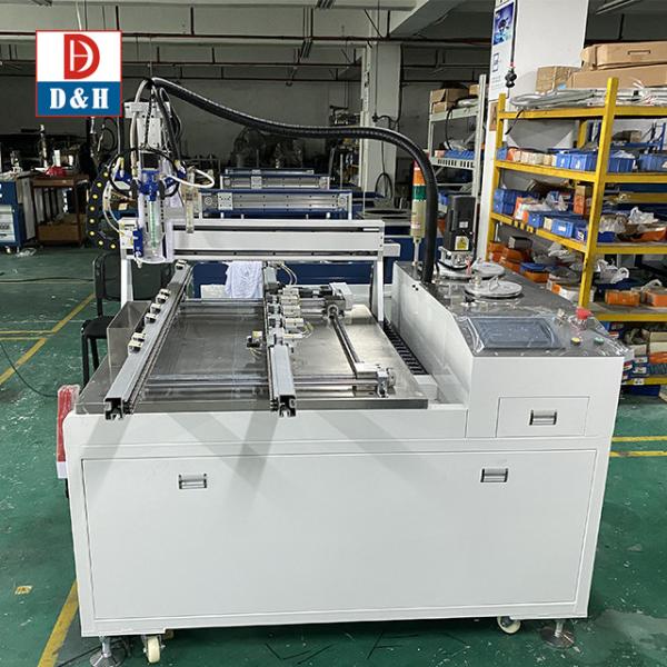 2 Part Mixing And Dispensing Machine Electronic Potting Machine High Performance Production Line