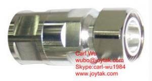 China DIN 7/16 connector male plug 7/8 coaxial cable for antenna base station satcom DIN.J.7-8 on sale