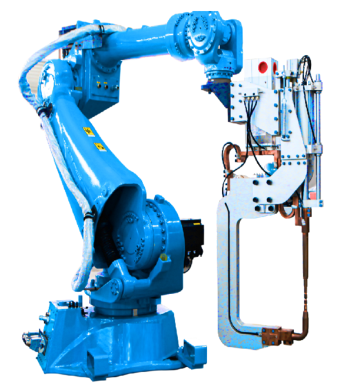 Medium-frequency Spot Welding Robot For New Energy Vehicle Manufacturing RB165A1