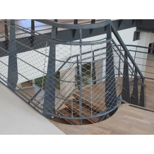 stainless steel aviary mesh ss rope mesh stainless steel rope net for zoo