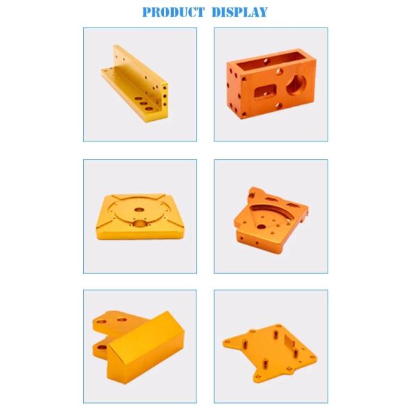 CNC Machining Aluminum Corner Key use for Solar Frame and Bracket Exporting to Taiwan