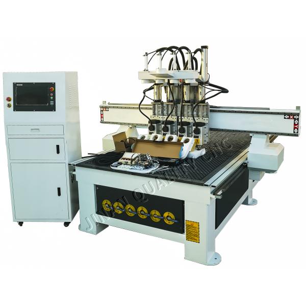 Factory Price Economic Automatic Tool Changer CNC Router For Sale With 4 Heads