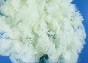 China Hollow Conjugated Polyester Staple Fiber , Hollow Fibre Filling For Sofa Cushions on sale
