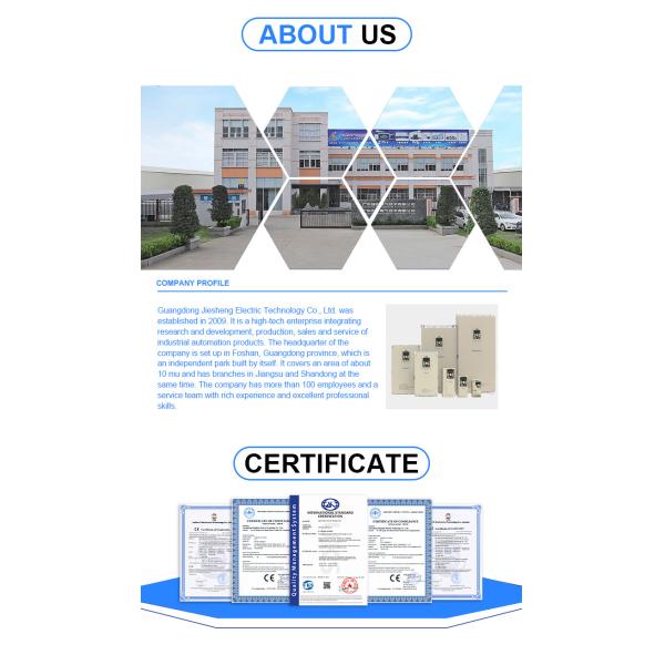 5.5KW 7 5KW 11KW Vector Frequency Inverter 220V 380V 3 Phase VFD