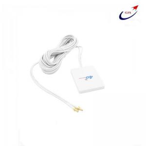 Quality Low Price 3G 4G ABS panel antenna 12dbi 2X TS9 mimo antenna For 4G HUAWEI ZTE USB modem for sale