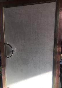 China Brass Frame Copper Foil Rf Shielded Doors For Hospital Mri Room on sale