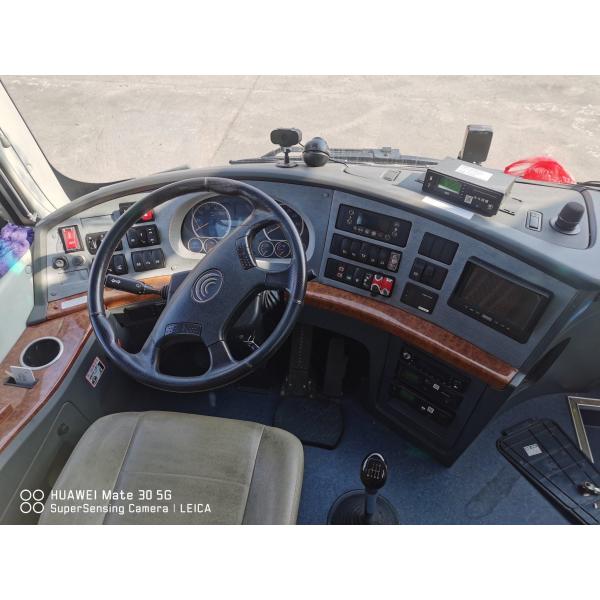 Yutong Used Tour Bus 48 Seater Second Hand WP.7 Passanger Bus 2+2 Layout