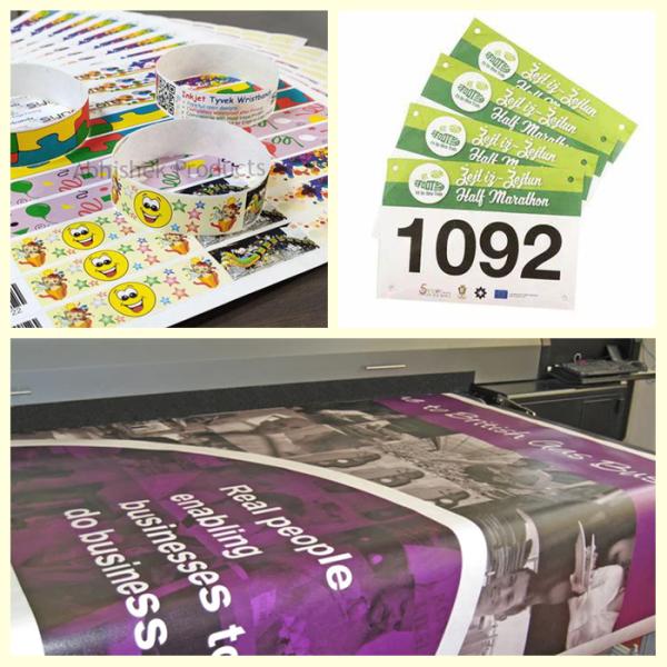 1056D Inkjet Coated Tyvek Fabric Paper White Color A4 Size