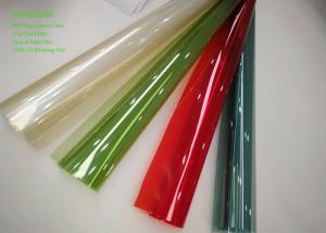 Quality Safety Colorful Clear PET Window Film UV Protection Explosion Proof High Heat Rejection for sale
