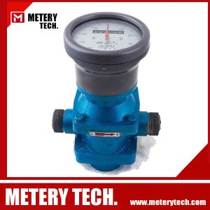 4-20mA output oval gear flowmeter