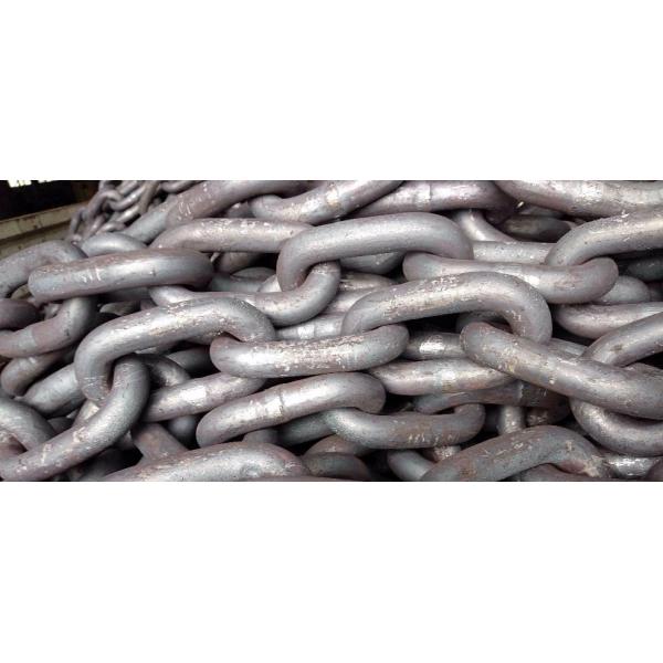 Black Painted With Competitive Price Open Link Anchor Chain