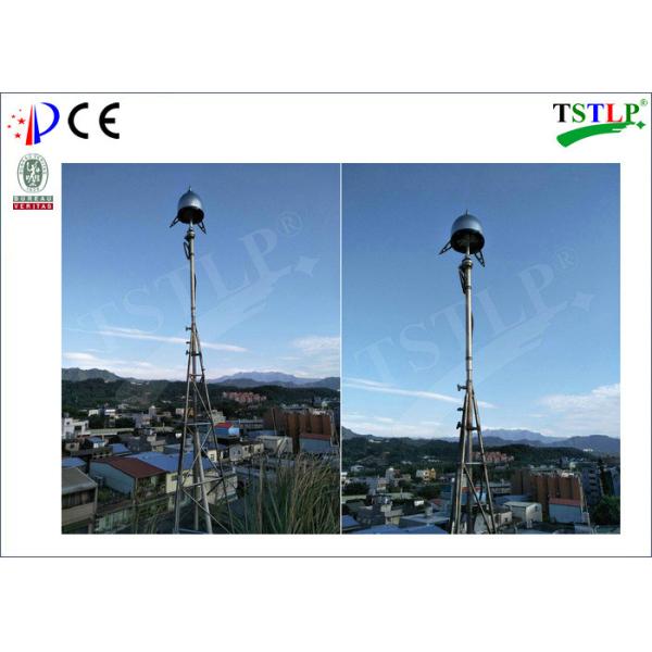 40 μs Triggering Time Controlled ESE Air Terminal For Lightning Protection