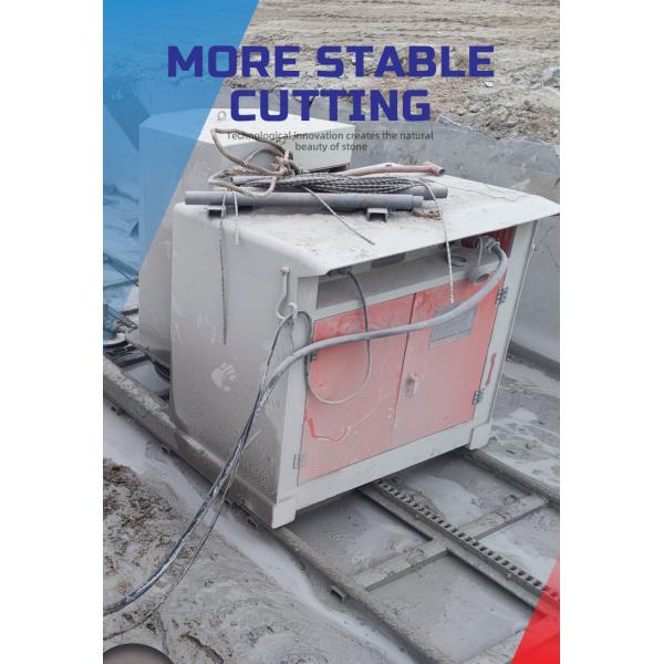 Stone Cutting Machine from Voltage 380V/50Hz Diamond Wire Saw Machine Manufacturers