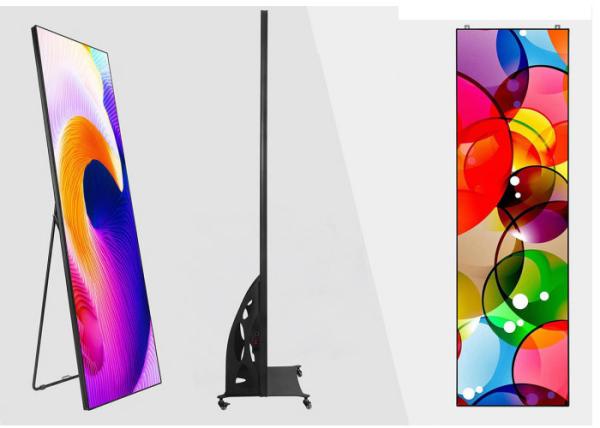 Showroom Banner Digital LED Advertising Display Indoor 3mm SDI