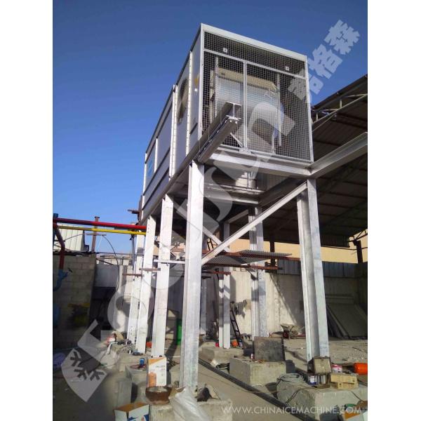 50 Ton Tube Ice Machine for Cooling Foodstuffs Video Outgoing-Inspection Provided