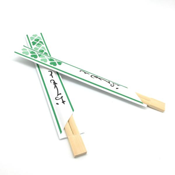 Eco-Friendly Custom Twin Bamboo Chopsticks Perfect for Weddings Parties and Restaurants