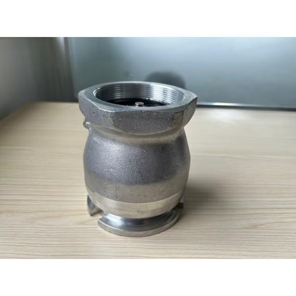 3'' Quick Discharge Coupler Dry Break Coupling With Customized Support Requirements