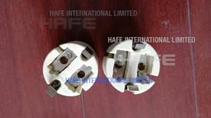 Quality GX9.5 / GY9.5 Halogen Lamp Base Electrical Ceramic Lighting Holder 250 Volt 2 A for sale