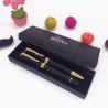 Buy cheap top sale luxury double metal pen gift box packing from wholesalers