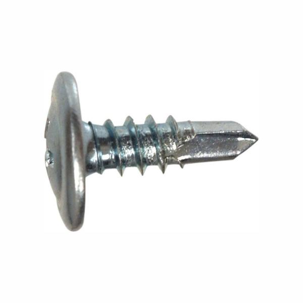 200 #8 X 1/2" K Lath Self Drilling Screws M4.2 x 13mm Zinc Plated Phillips Truss Head Screws