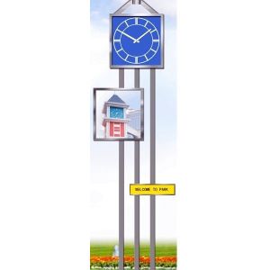 Quality street clocks and movement/mechanism for sale