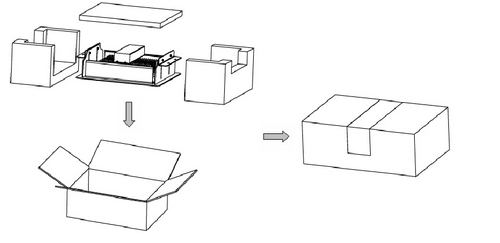 Cri 80 100lm / W Led Module Canopy Light Waterproof , 120 Degree Beam Angle