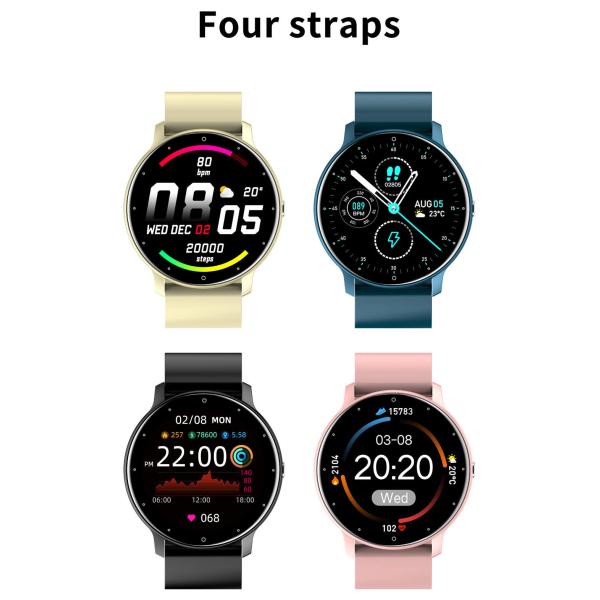 SC7A20 Sensor Bluetooth Smart Watch Blood Pressure IPS Screen 200mAH For Girls