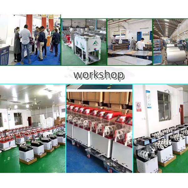 Commercial Slushy Cheap Price Granita Ice Frozen Drink Slush Machine / Juice Slush Machine for Sale
