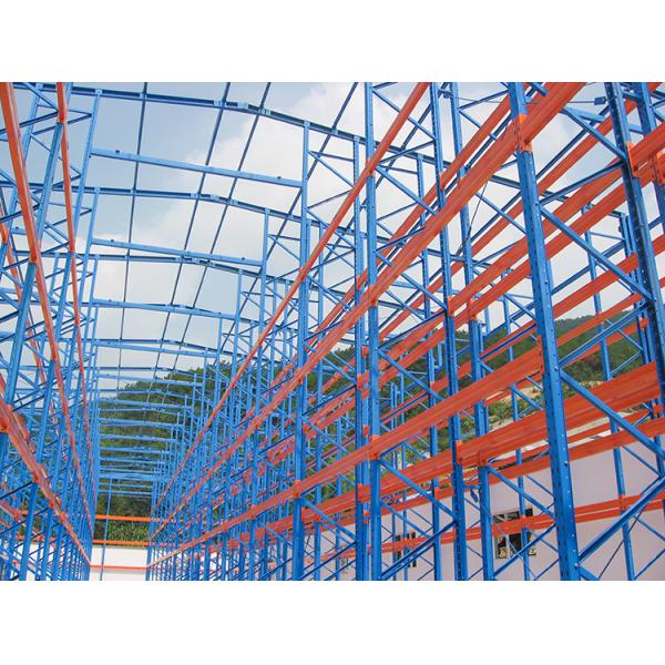 Long-lasting Warehouse Organization with Corrosion Protection Prefabricated Shelves