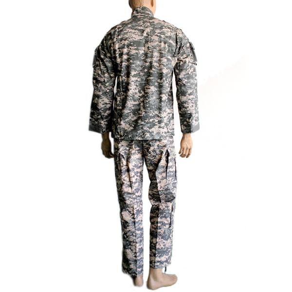 Digital Desert Ripstop Fabric Military BDU Uniform For Hunting And Outdoor Activities