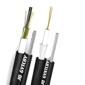 Quality GYXTC8Y GYTC8Y Outdoor Aerial Self-supporting Figure 8 Unarmored Fiber Optic Cable for sale