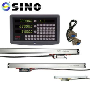 SINO Metal LED 3 Axes Milling Machine DRO System Multifunctional