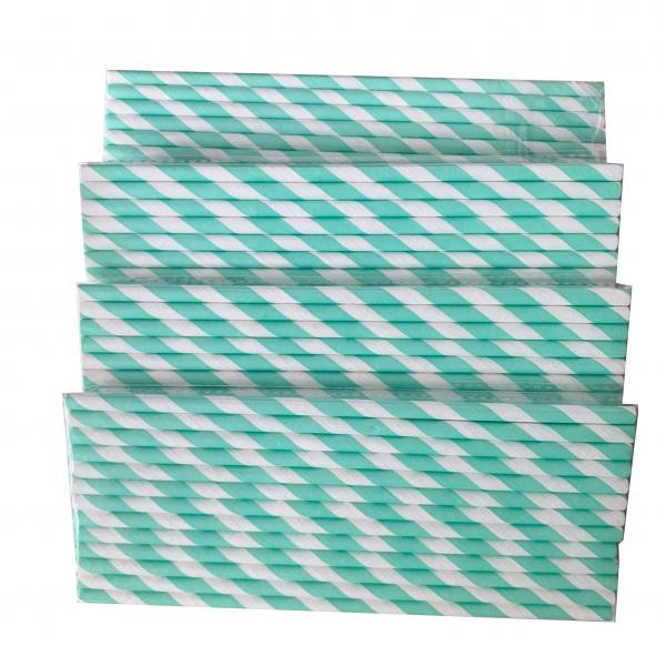 Buy FDA Certificates Paper Drinking Straws FSC Decorative Paper Straws at wholesale prices
