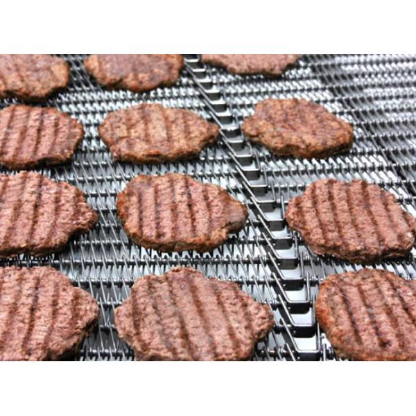 Low Carbon Steel Reinforced Welded Edge Chain Link Conveyor Belt