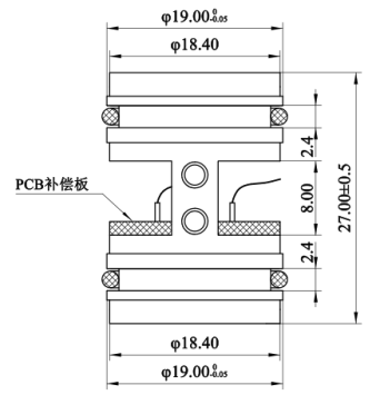 Piezoresistive Transducer Silicon Pressure Sensor Industrial Process Control