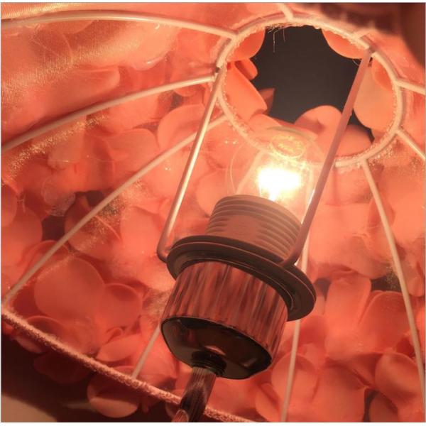 Romatic Table lamp Rose Flower LED Night Light bedside Lamp flower table lamp(WH-MTB-116)