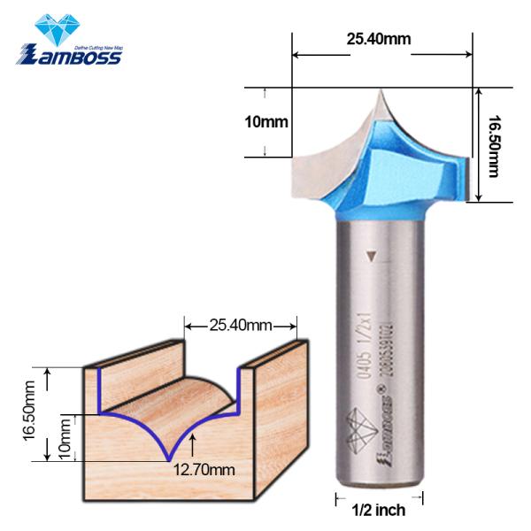Lamboss Woodworking Drill Bit Factory Wholesale Cnc Wood Carving Router Bits Milling Cutter