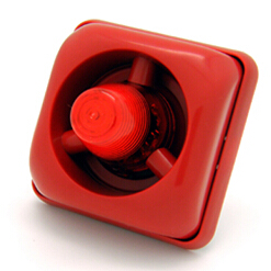 Conventional fire alarm systems 24V alarm sounder,horn,hooter