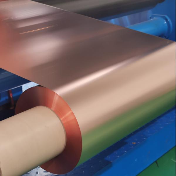 4oz Thickness 0.14mm Copper Foil Roll Shape Coil