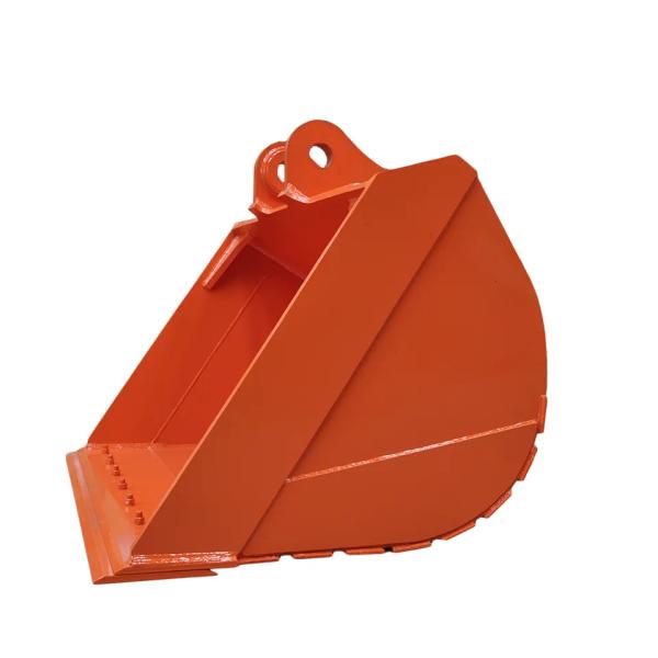Customized Excavator Ditch Cleaning Buckets With 0.1cbm 1.1cbm Capacity