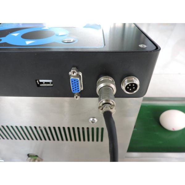 High Efficiency Eggs Code Printing Machine For Trademarks / Commodity Numberse