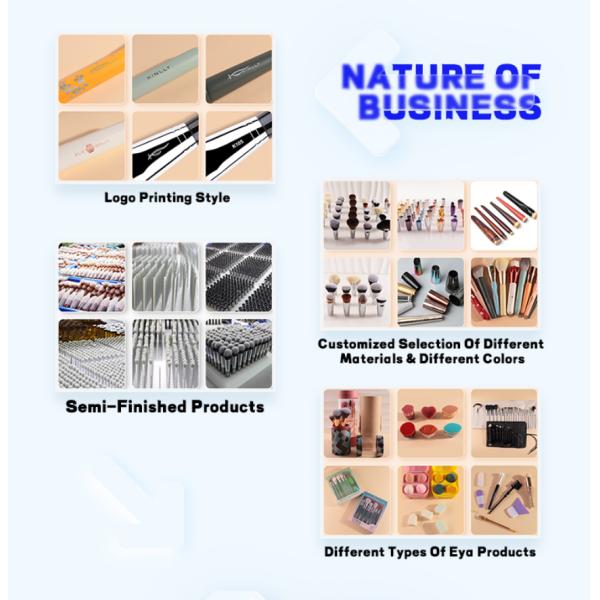 Multi Functional Angled Eyebrow Brush Ergonomic Shape Contour Concealer Brush