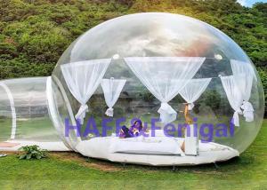 Quality Transparent Inflatable Bubble House Tent Balloon Artist Dome for sale