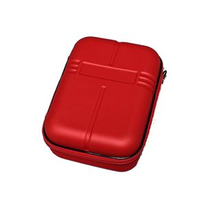 Protection Transmitter Carrying Case Red Inner Dimensions 290x190x100 mm
