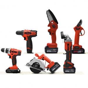 China 3/8 Cordless Brushless Power Tool Set 21V Electric Screwdriver For Tight Spaces on sale