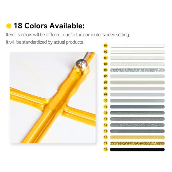 Epoxy Resin Based Tile Grout Filler 18 Colors Waterproof for Gap Joint