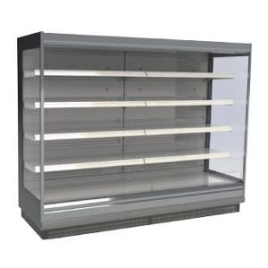 Open Display Fridge R290 5 Layers Remote