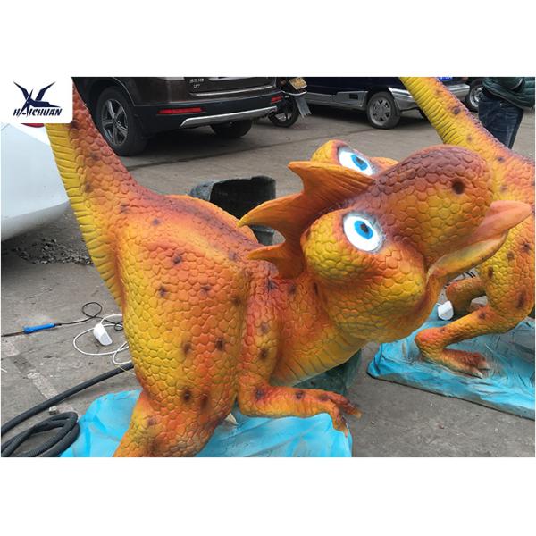 Interactive Dinosaur Models Ornaments for Parks and Busy Shopping Malls